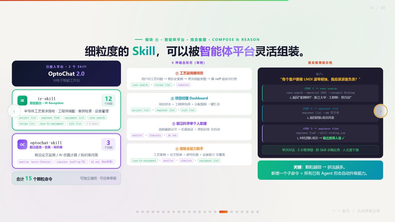 ir-skill 与 optochat-skill 原始组合项目页