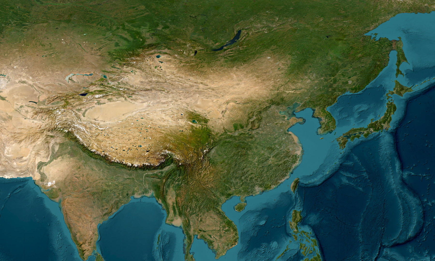 中国及周边产业地图